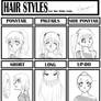 Nanami hair Meme