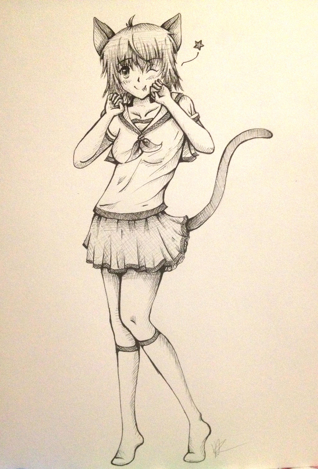 Neko Girl -Experiment-