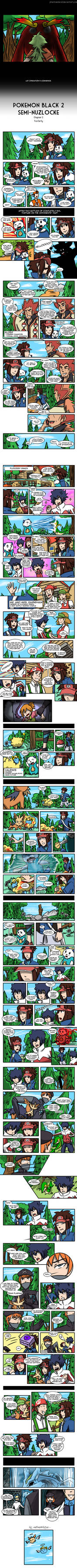 Pokemon Black 2 Semi-Nuzlocke: 003