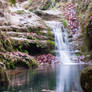 Baby waterfall