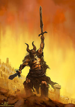 Diablo III - Barbarian