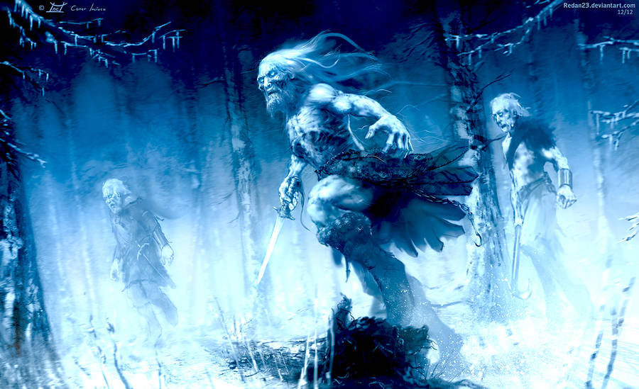 Game of the Thrones - White Walkers by Redan23