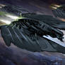 BURNING SUNS - Cyborg Fighter Squadron
