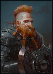 Dwarf Warrior