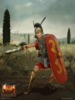 Burning Rome - Principes -