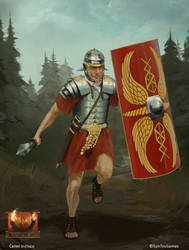 Burning Rome - Legionary -