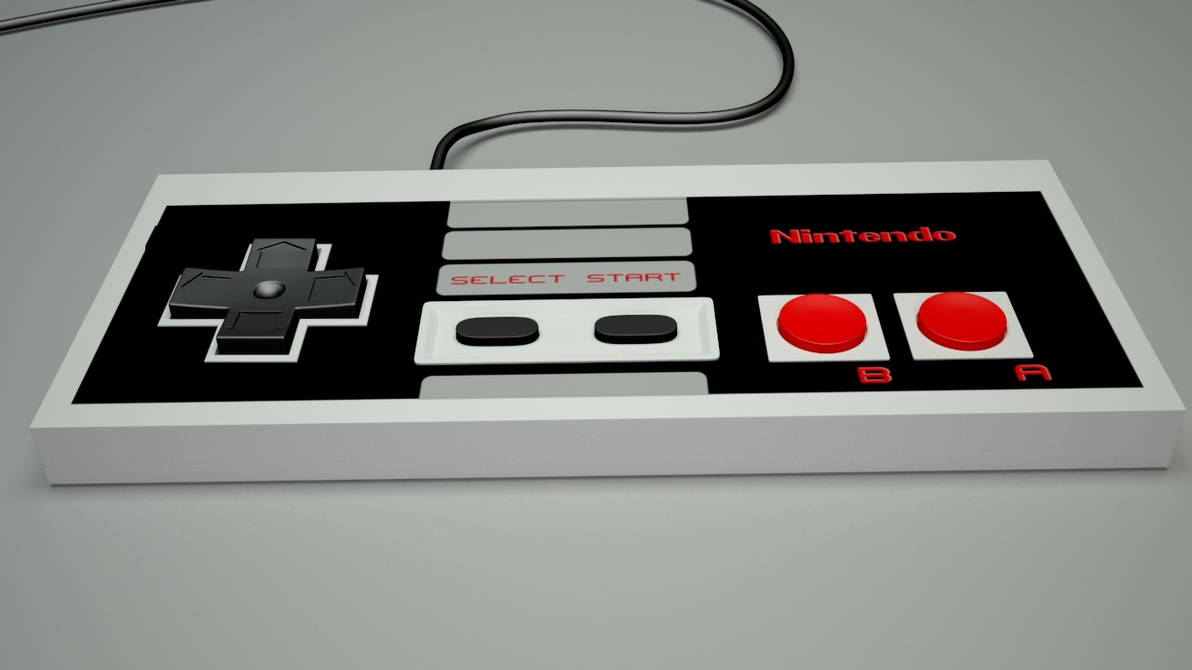 Nintendo Retangle Controller Nintendo Controller by Stake0113 on DeviantArt