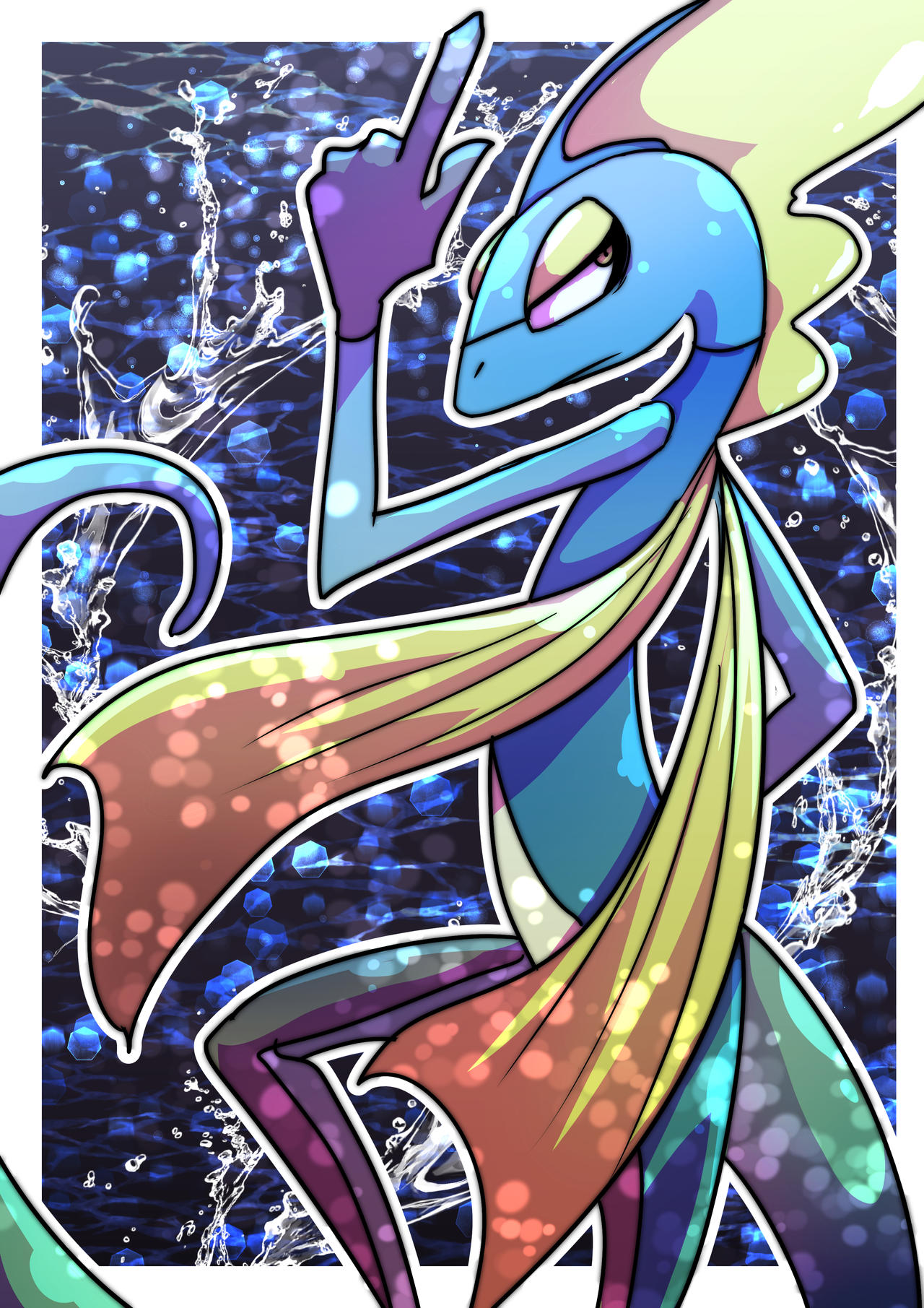Inteleon Draw Inteleon by saimai951 on DeviantArt
