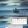 Kubuntu KDE be:shell/bespin first shot of 2013