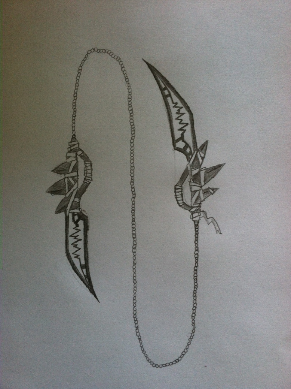 Anime Chain Scythe