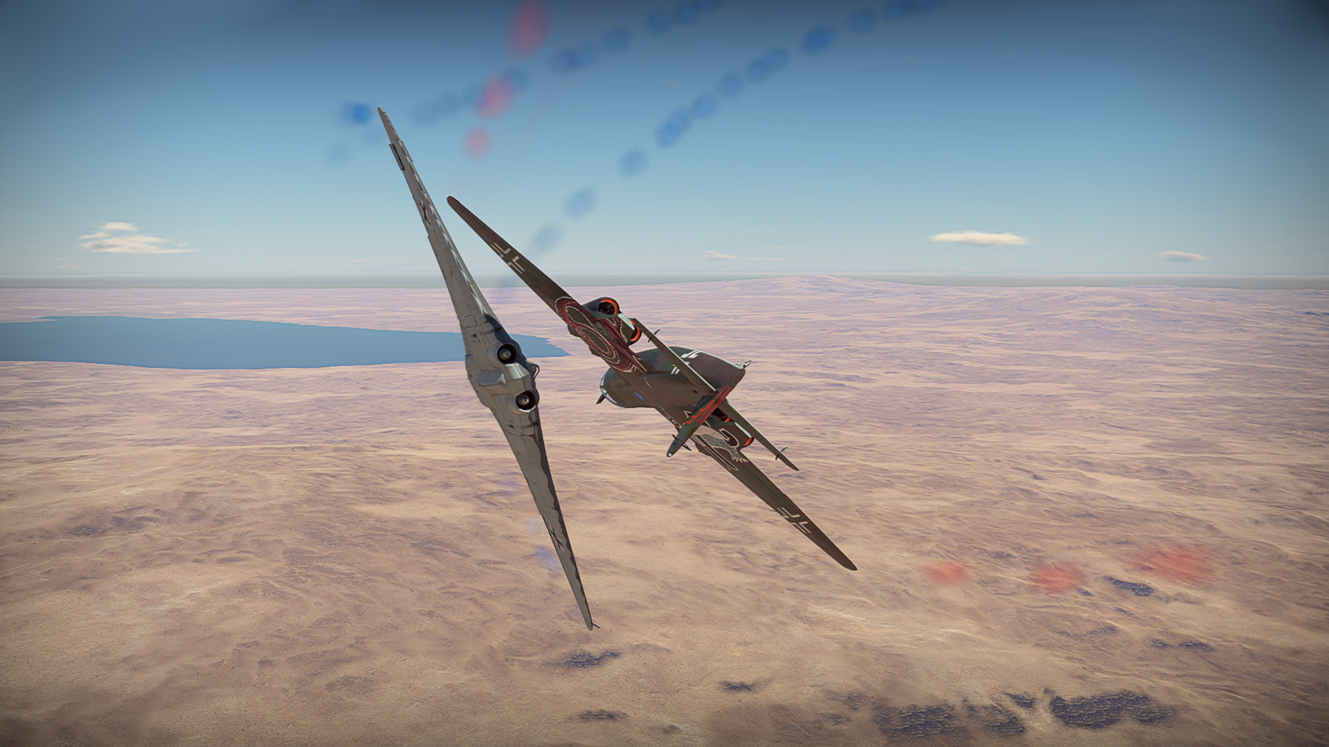 Ar 234 And Ho 229 1 3 By War Thunder Edits On Deviantart Ar 234 And Ho 229 1 3 By War Thunder Edits On Deviantart