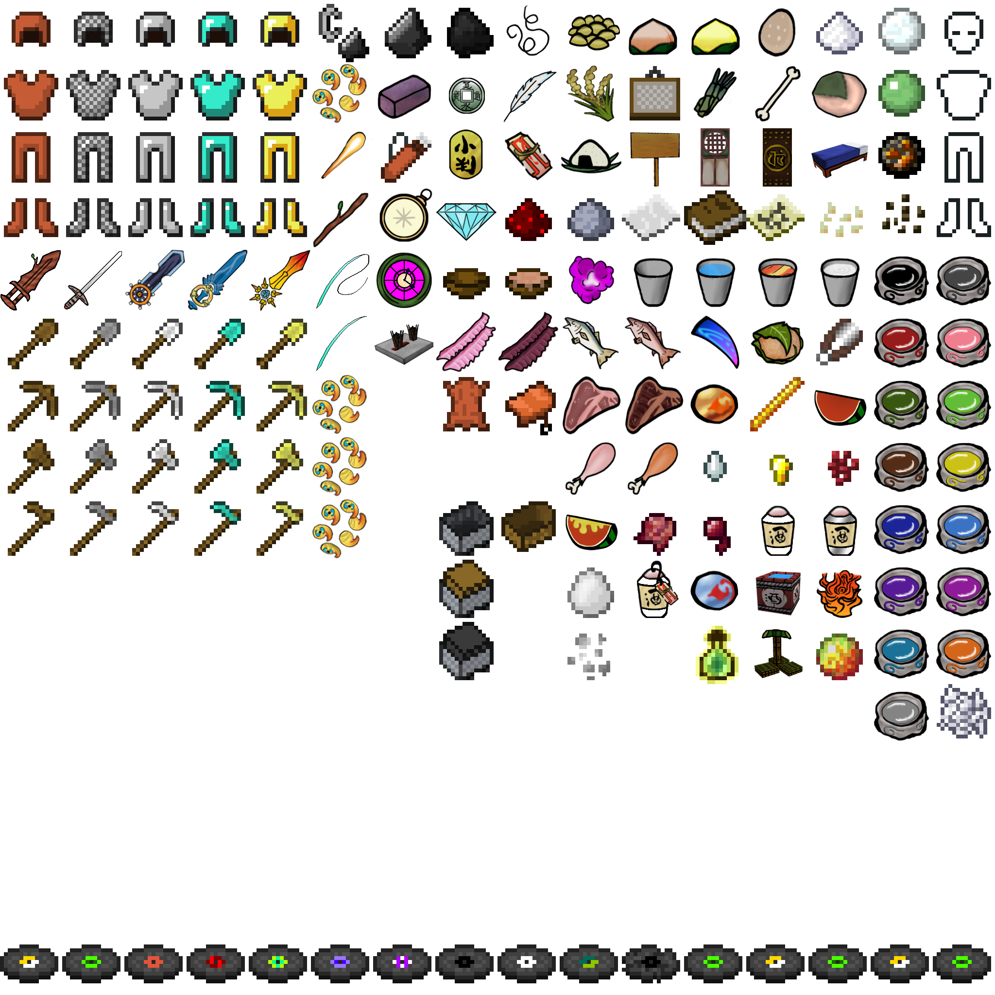 Minecraft All Items And How To Make Them minecraft-all-items-and-how-to-make-them