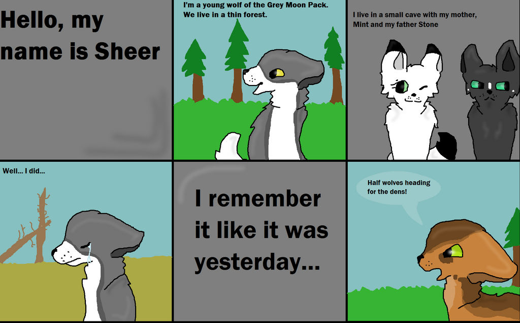 Half Wolves P1 by Nebula-Skies on DeviantArt
