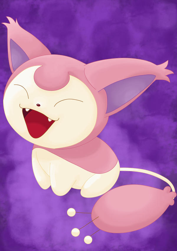 Pink Skitty Skitty by LiviaRedo on DeviantArt