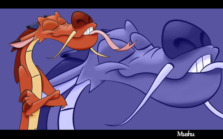 Mushu Wallpaper