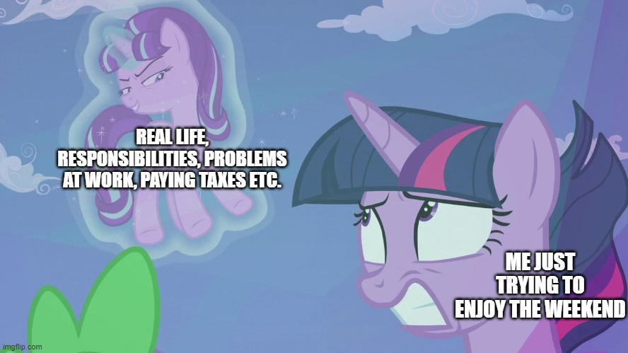 The story of my god damn life by HunterPony4 on DeviantArt