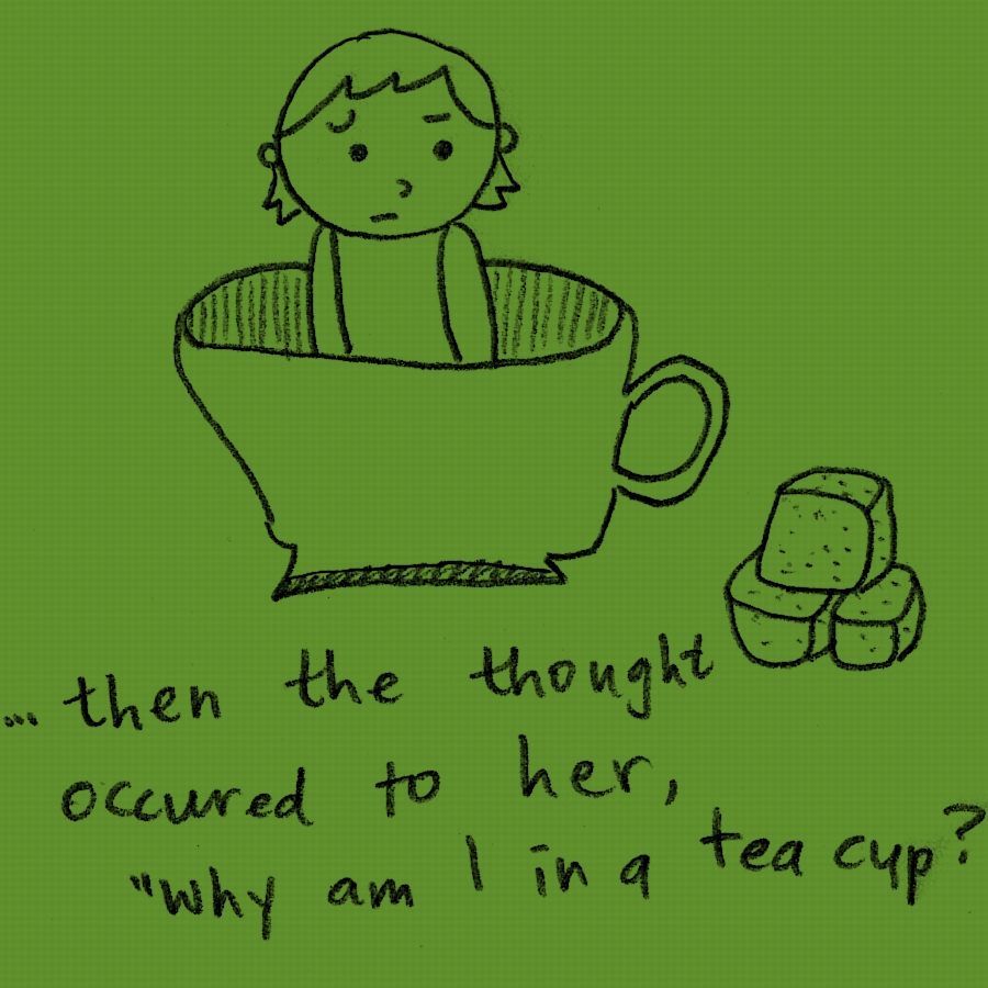 tea cup trouble