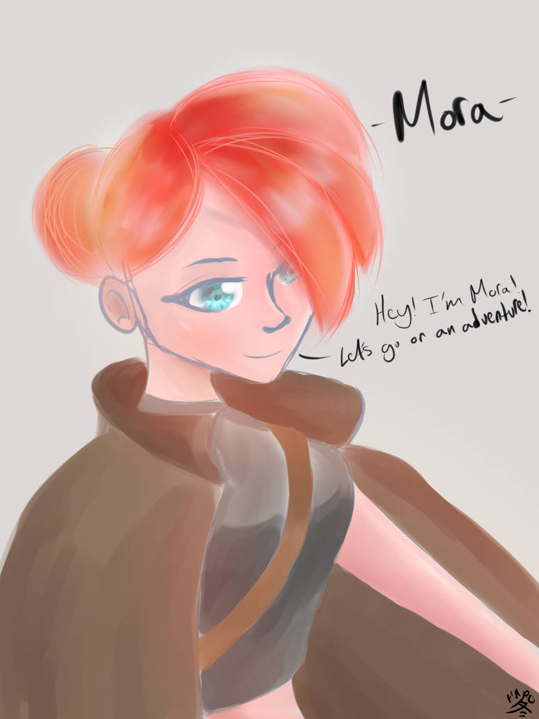 Mora by masaroarts on DeviantArt