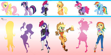 My Little Pony  Humanoid