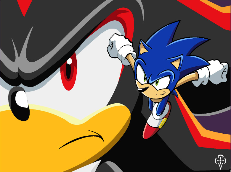 sonic and shadow