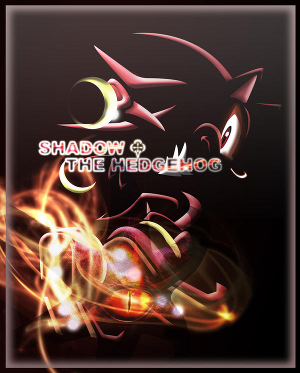 SHADOW THE HEDGEHOG ART by Fission07 on DeviantArt