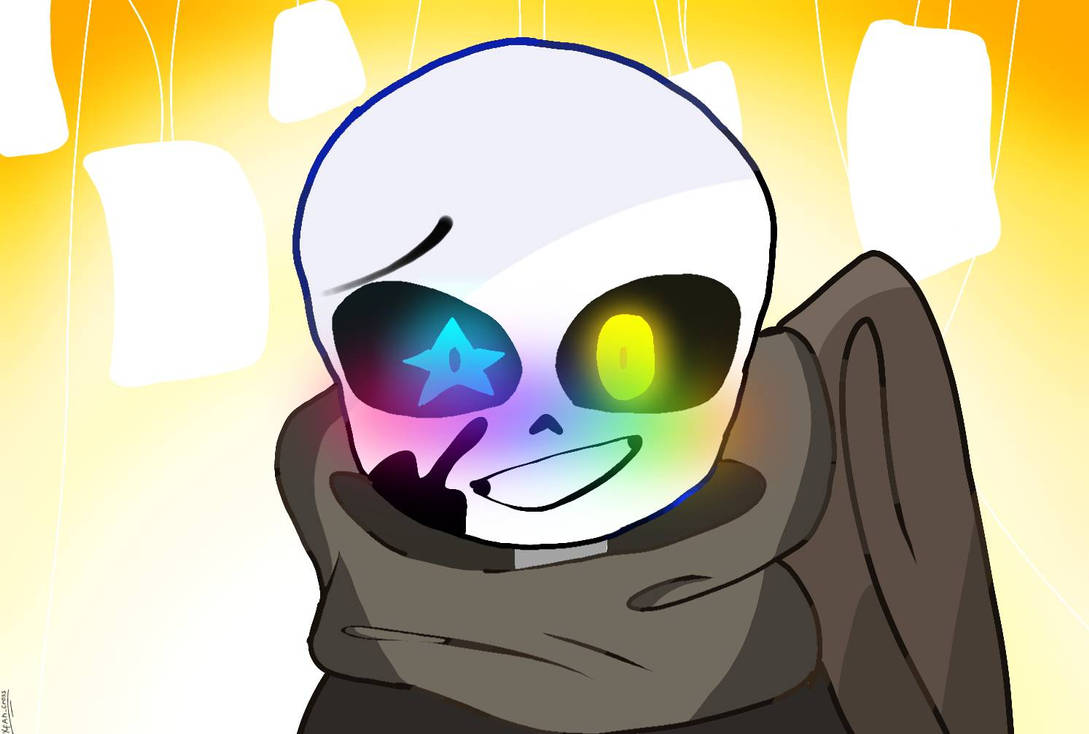 Ink Sans by XfanCross on DeviantArt