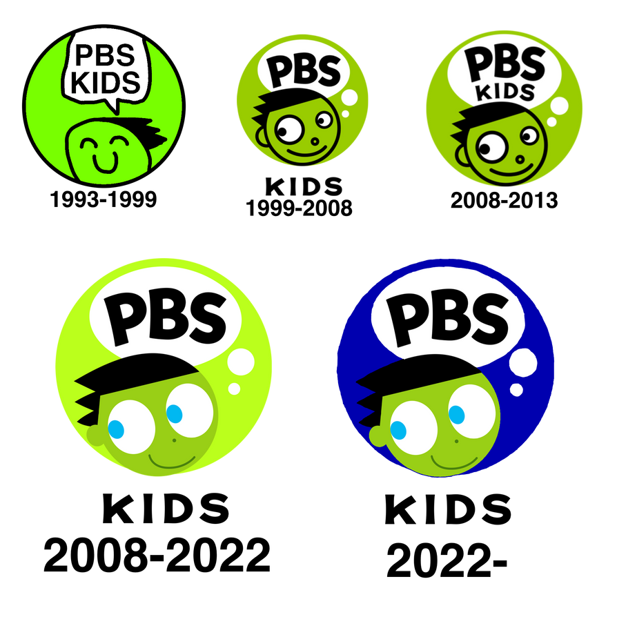PBS Kids Logo History (Kylerverse) by CoolCountryCreamer on DeviantArt