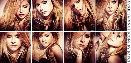 Avril Lavigne Icons