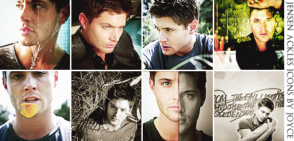 Jensen Ackles Icons