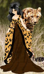 Queen Cheetah Africa finished by KellyVenus