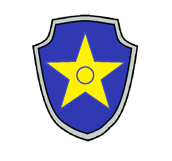 Paw Patrol Chase Badge by Mastermaind000 on DeviantArt