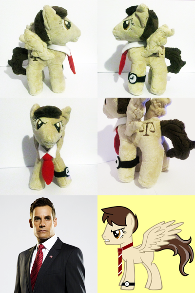 Nathan Petrelli Ponified