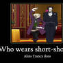 Alois Trancy Short-Shorts