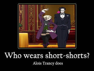 Alois Trancy Short-Shorts