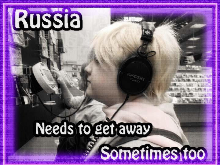 How russia spends his weekends