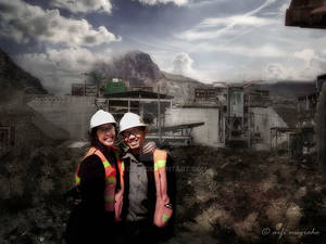 miner's couple