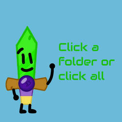 Click A Folder Or Click All!