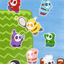 Colorful Shy Guys