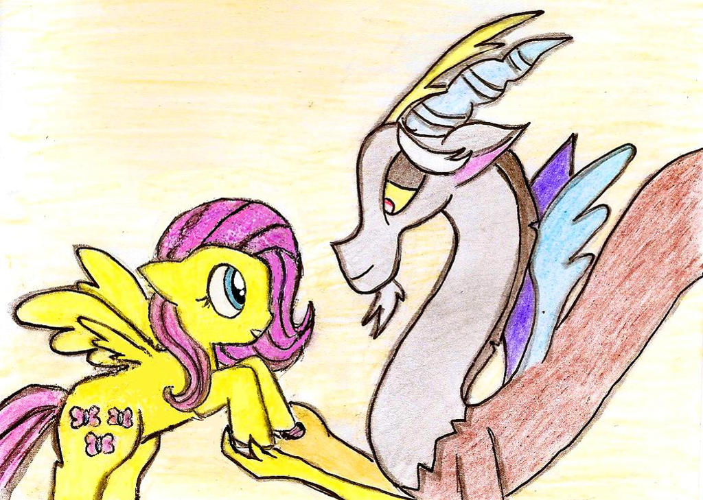 Fluttercord- Reunited by fanshipping713 on DeviantArt