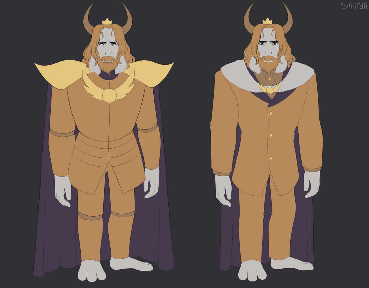Asgor Mask Asgore by davydovavavna on DeviantArt