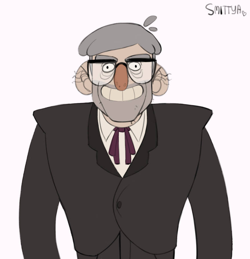 A R Uncle uncle gruncle by davydovavavna on DeviantArt