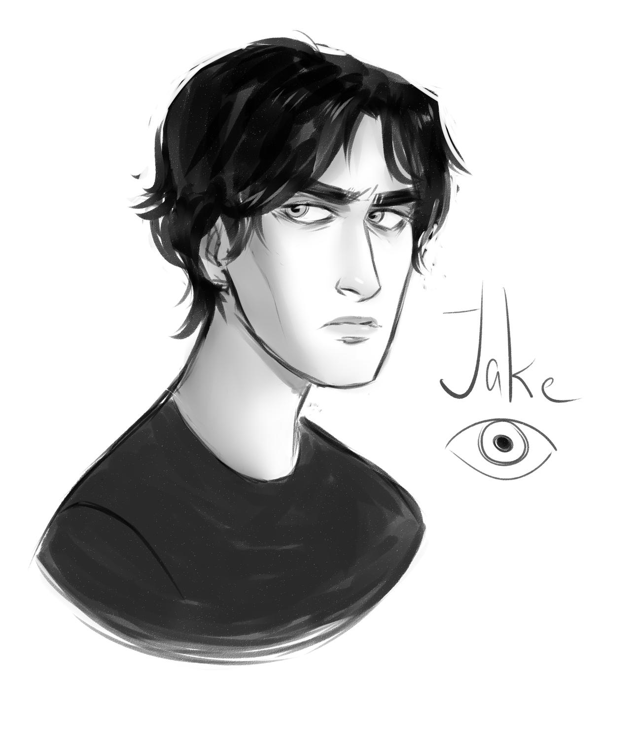 Jake by davydovavavna on DeviantArt