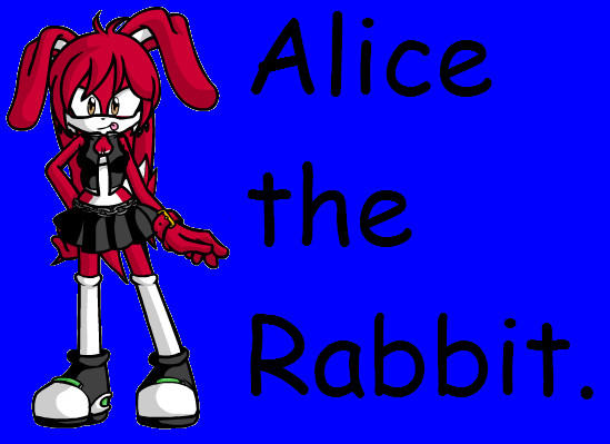 Alice the Rabbit by AerithEchidna4rt on DeviantArt