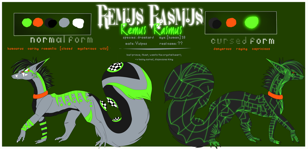 Remus Raccoon remus_rasmus by Todesfuchs on DeviantArt