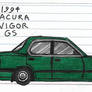 1994 Acura Vigor GS