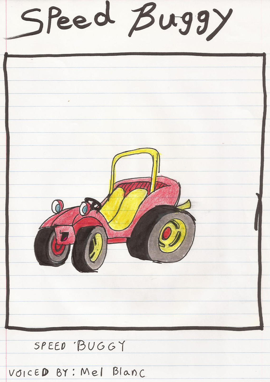 Speed Buggy Deviantart Speed Buggy by Katarina-G on DeviantArt