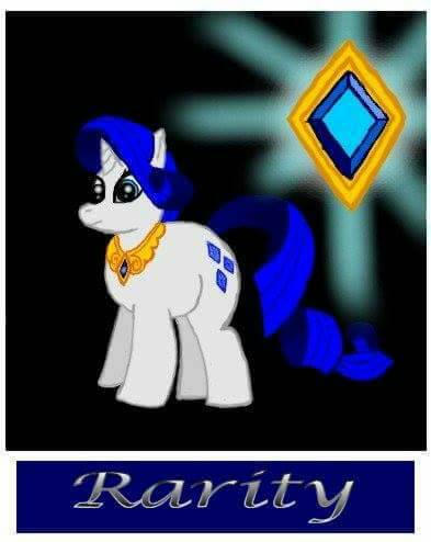 Rarity Badge Style Picture by Katarina-G on DeviantArt