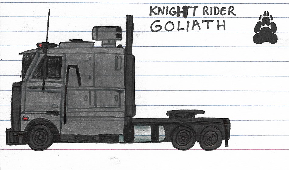 Knight Rider Golioth Knight Rider Goliath by Katarina-G on DeviantArt