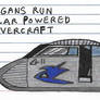 Logans Run Solar Powered Hovercraft
