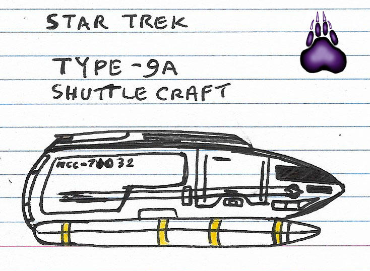 Type 8 Shuttlecraft Star Trek Type-9A Shuttle Craft by Katarina-G on DeviantArt